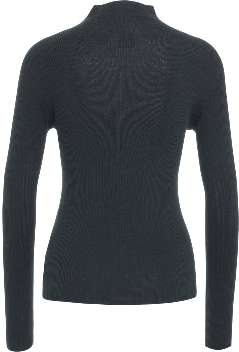 AlphaTauri Wool knit sweater Zwart