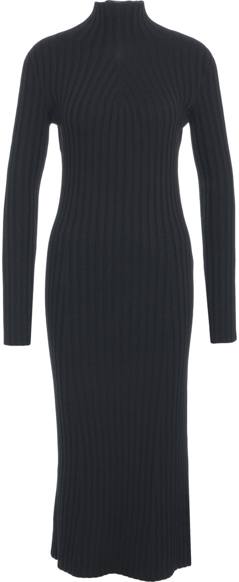 AlphaTauri Knit maxi dress 'Folas' Zwart