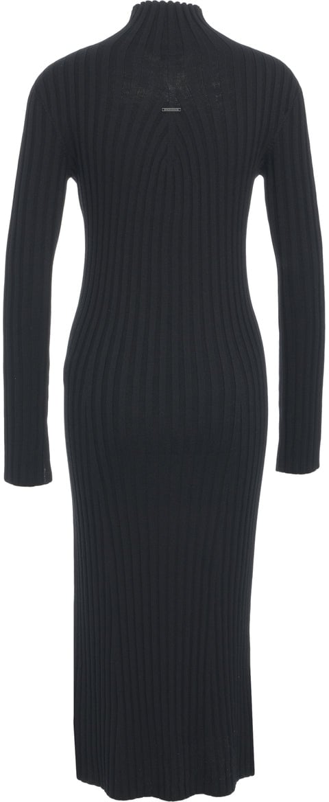 AlphaTauri Knit maxi dress 'Folas' Zwart