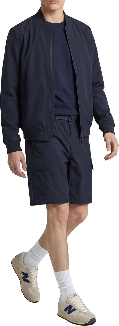 AlphaTauri Bomber jacket 'Ozzt' Blauw