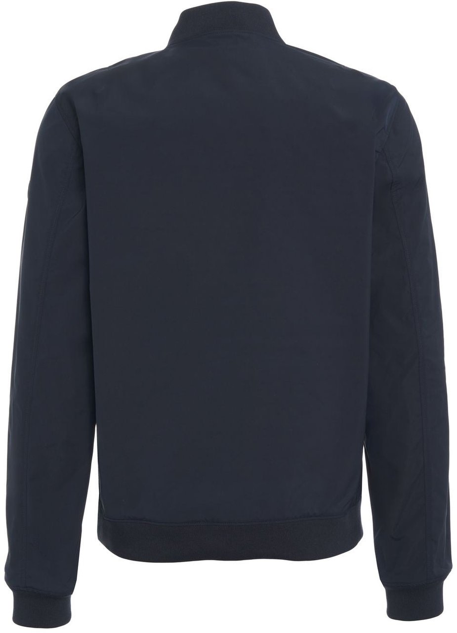 AlphaTauri Bomber jacket 'Ozzt' Blauw