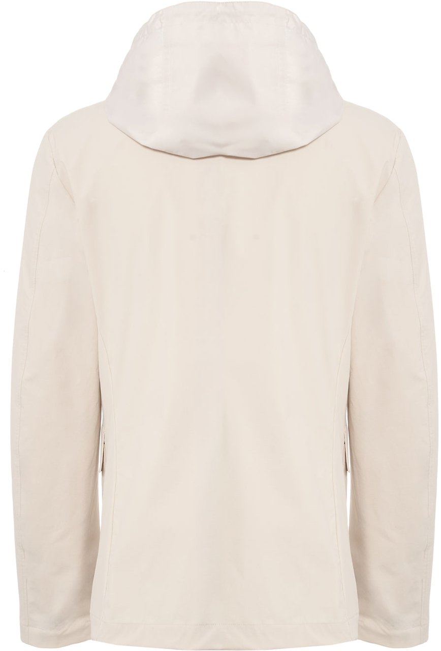 AlphaTauri Hooded blazer Taupe