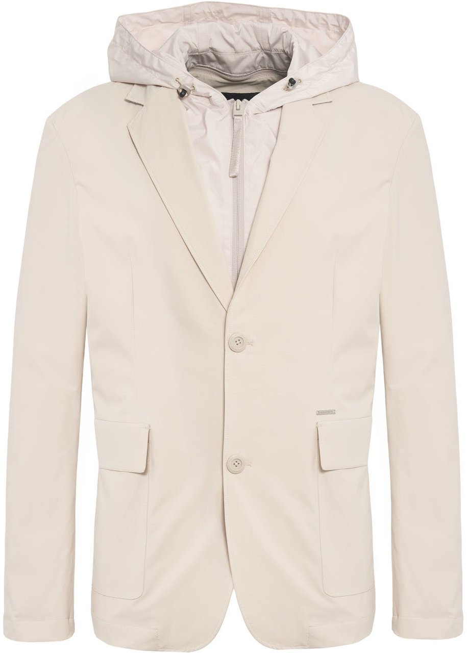 AlphaTauri Hooded blazer Taupe