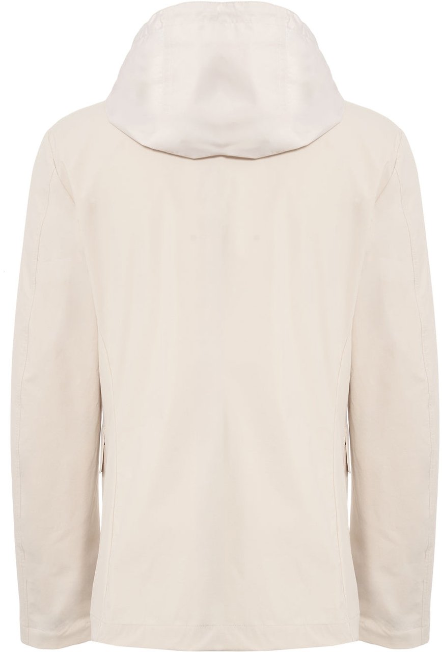 AlphaTauri Hooded blazer Taupe