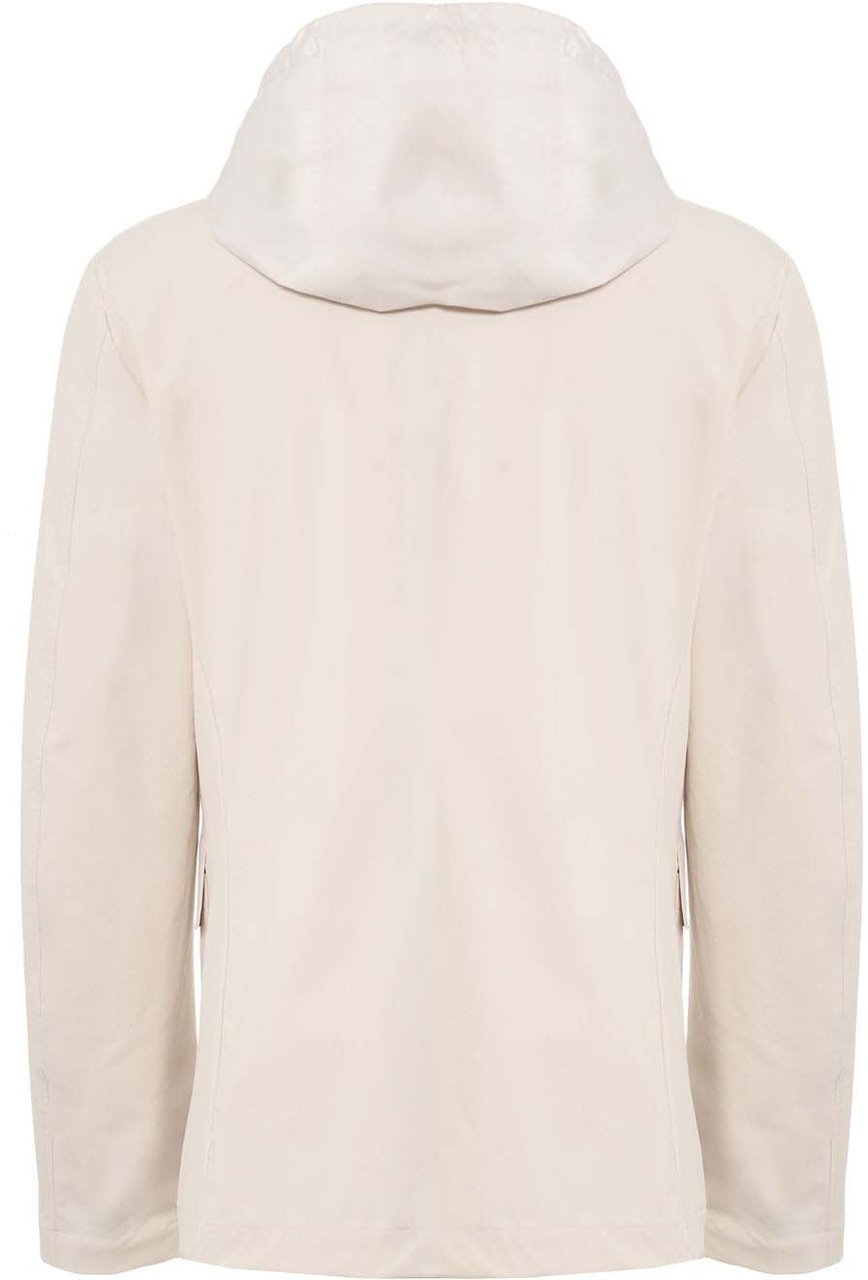 AlphaTauri Hooded blazer Taupe