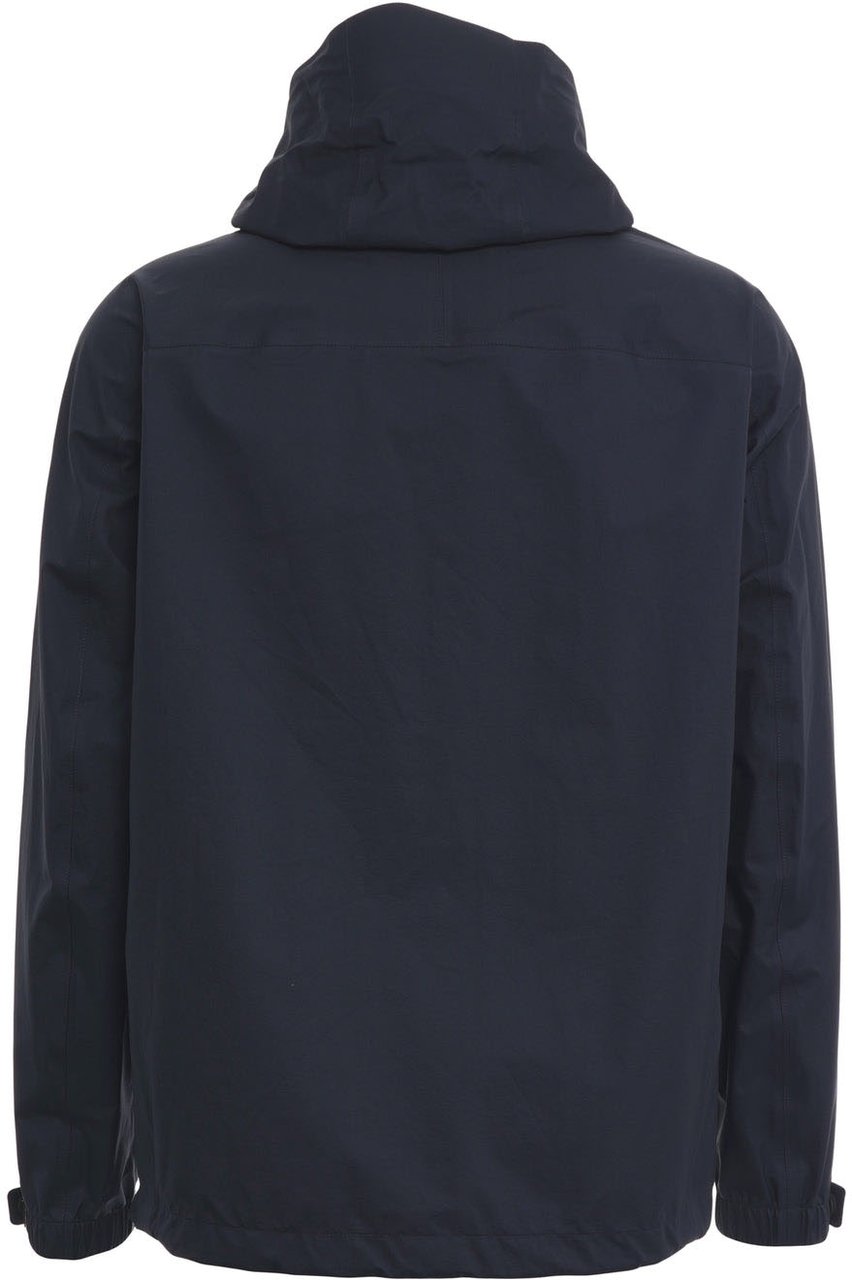 AlphaTauri Parka 'Oris' Blauw
