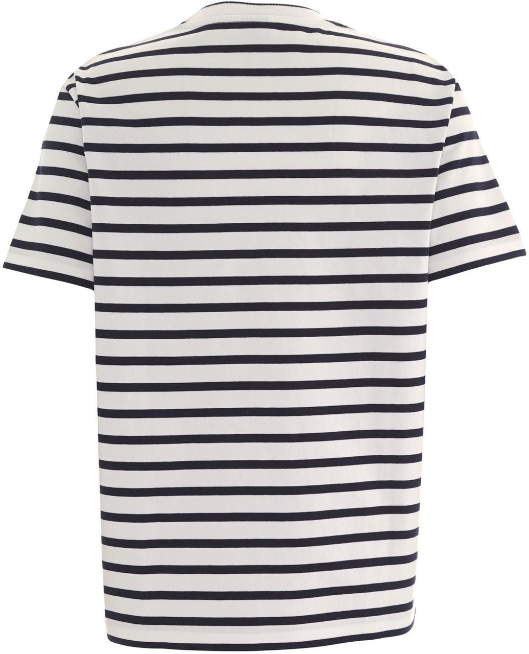 AlphaTauri Cotton t-shirt Blauw