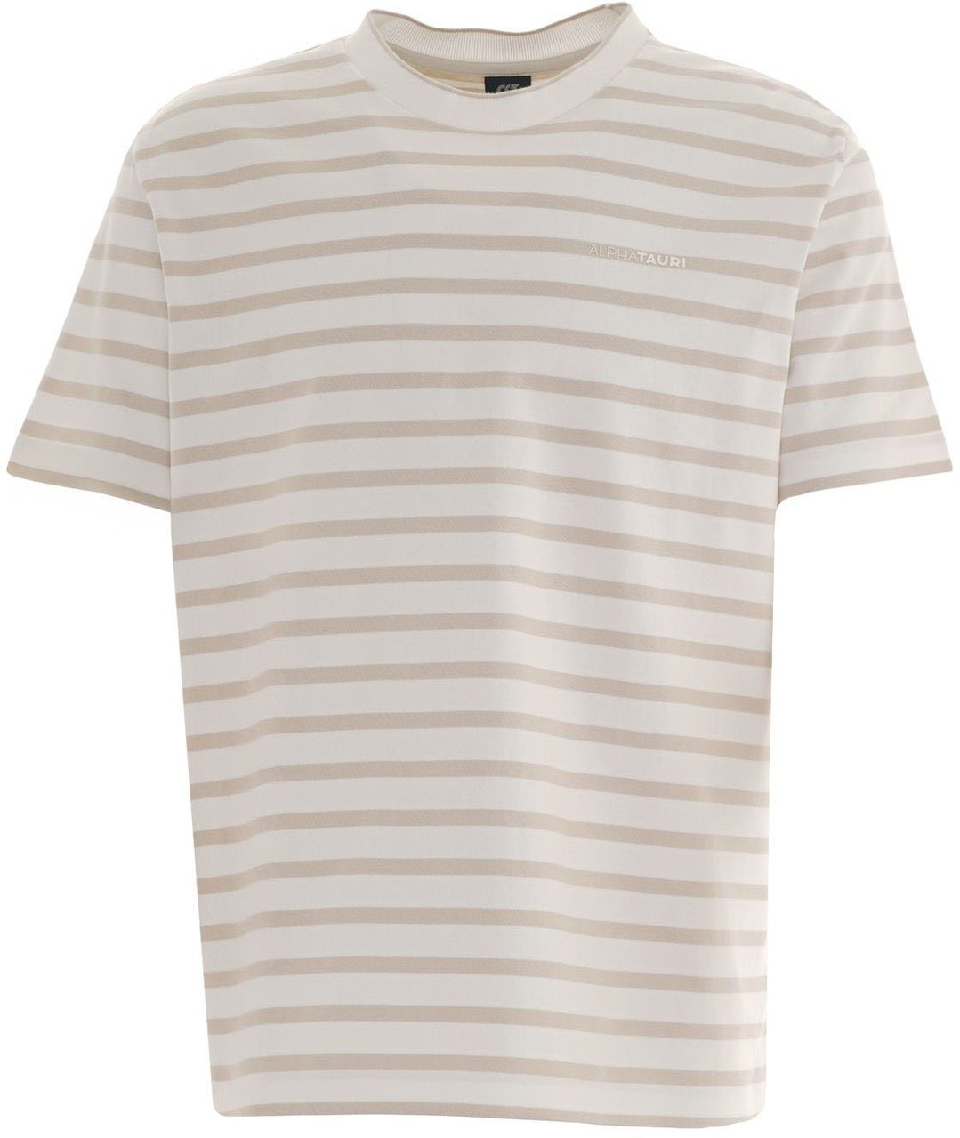 AlphaTauri Cotton t-shirt Beige