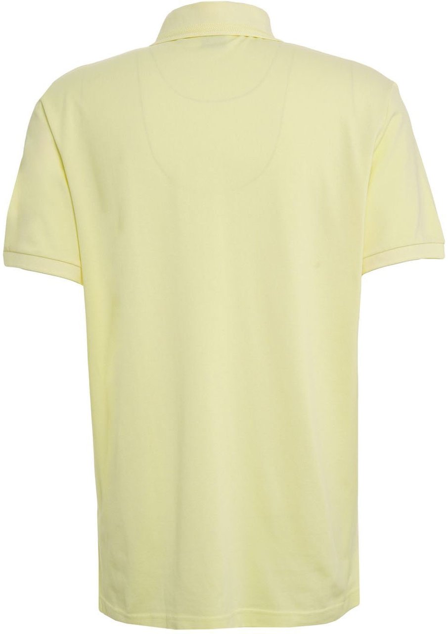 AlphaTauri Polo shirt 'Jemmo' Geel