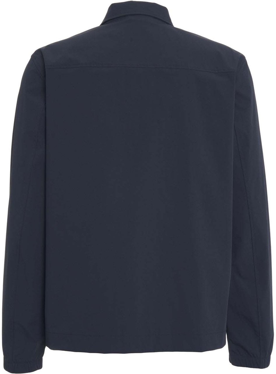 AlphaTauri Technical overshirt Blauw