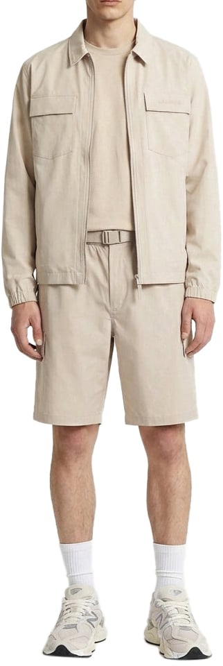 AlphaTauri Technical overshirt Grijs