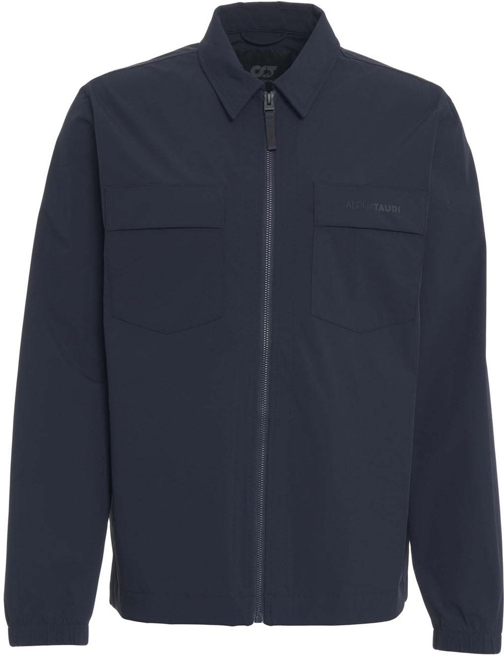 AlphaTauri Technical overshirt Blauw