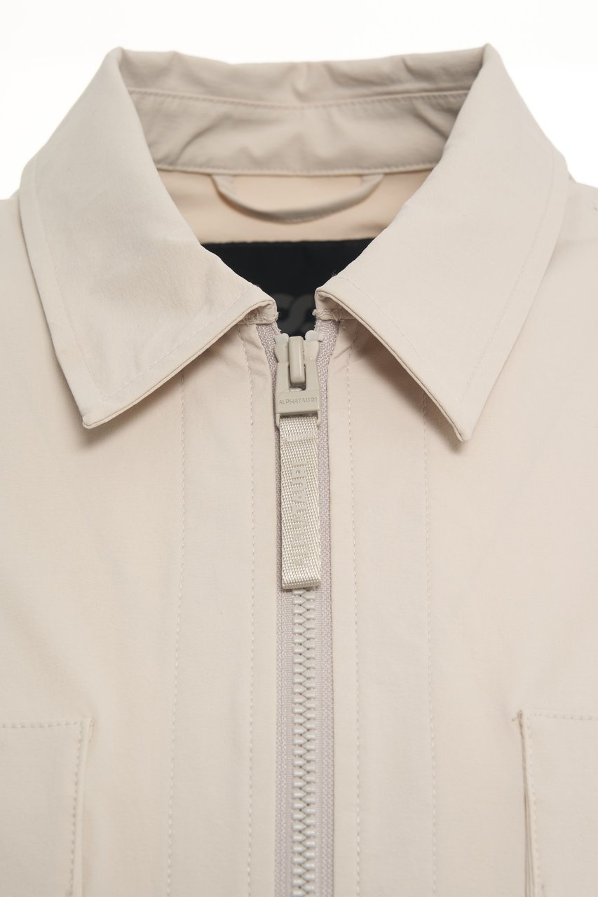 AlphaTauri Technical overshirt Grijs