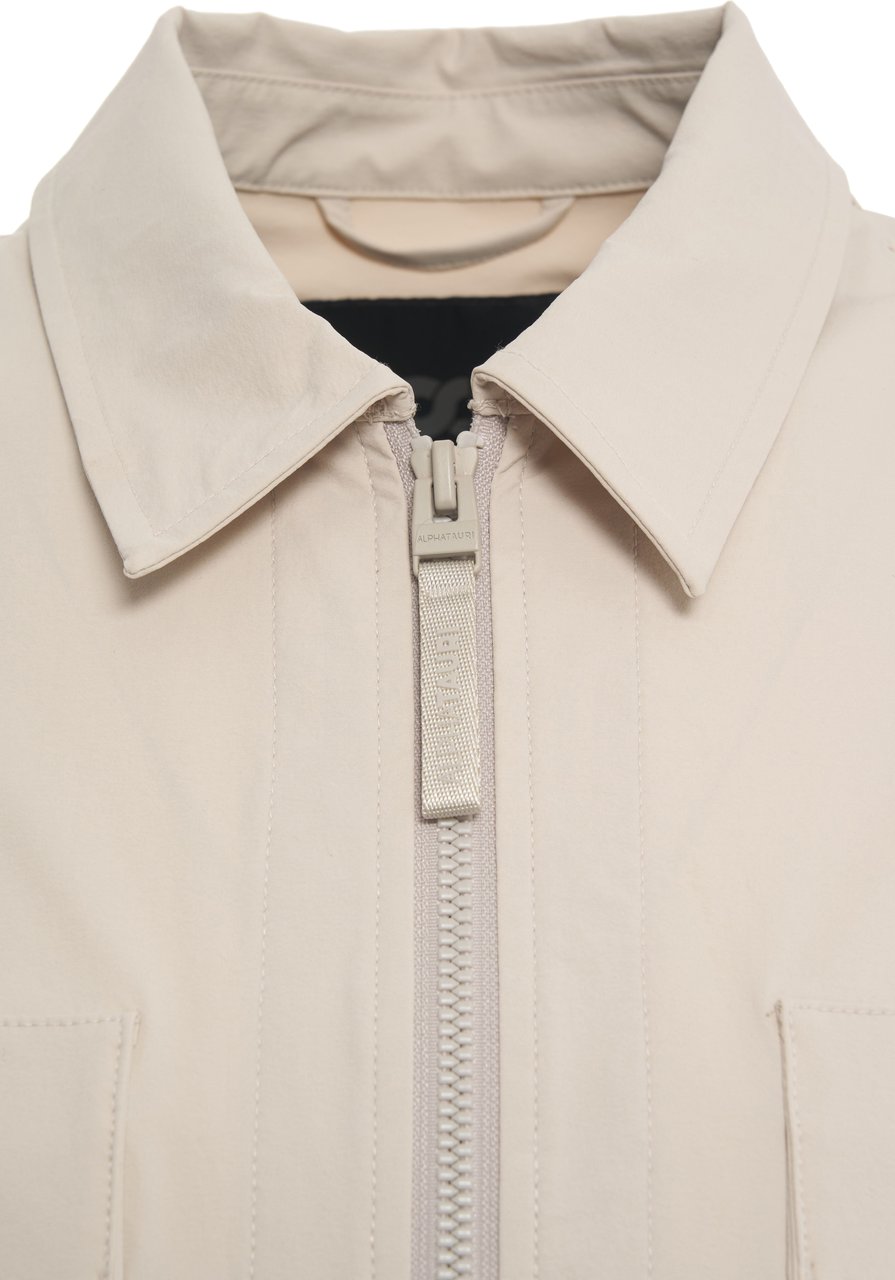 AlphaTauri Technical overshirt Grijs