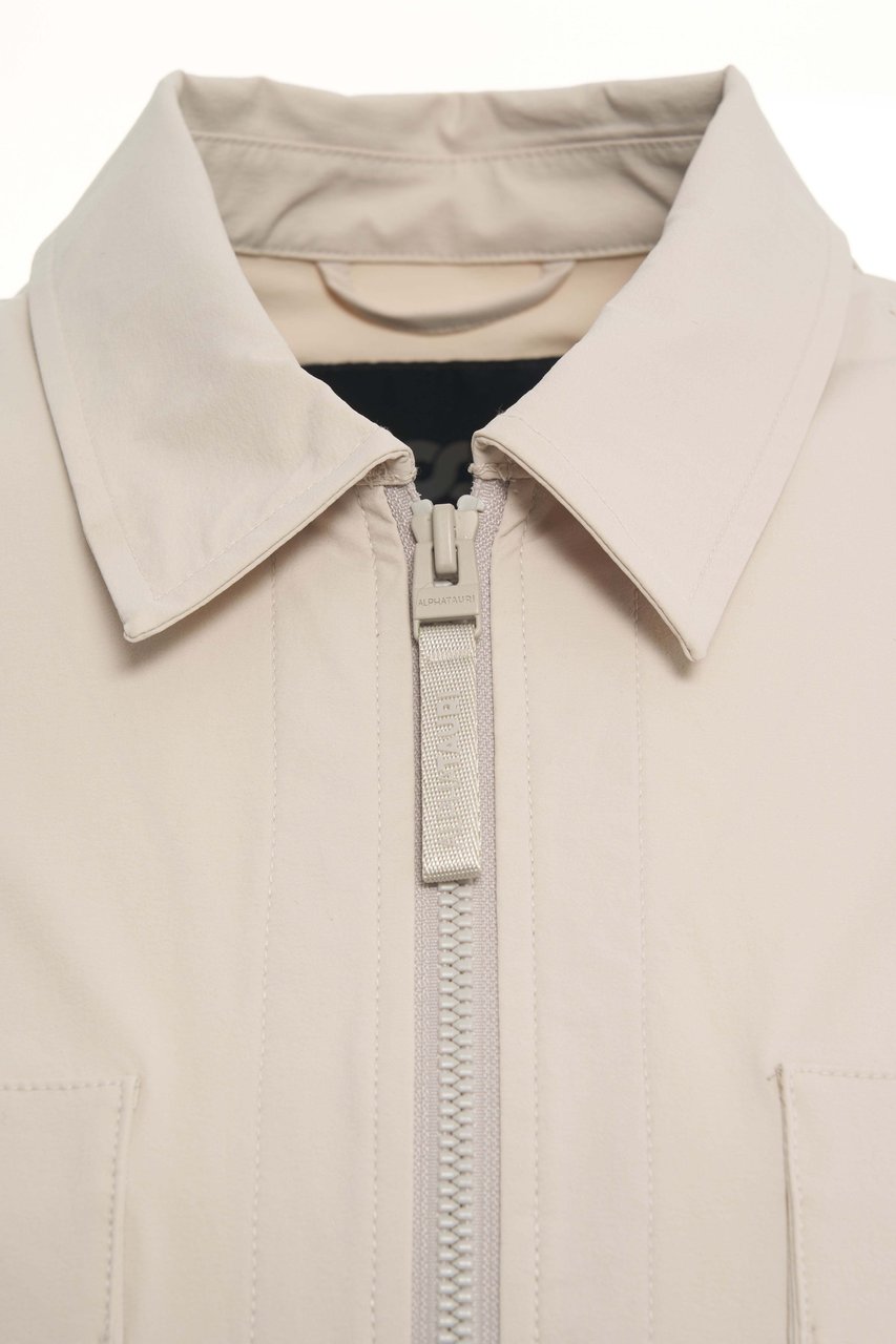 AlphaTauri Technical overshirt Grijs