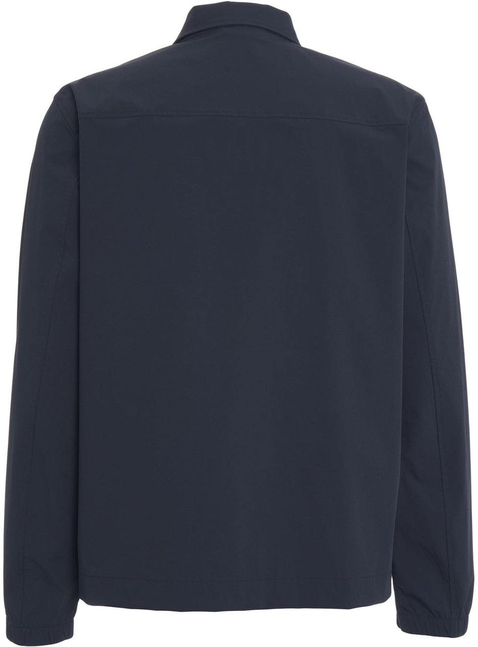 AlphaTauri Technical overshirt Blauw