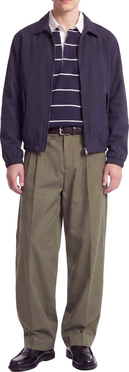AlphaTauri Technical overshirt Blauw