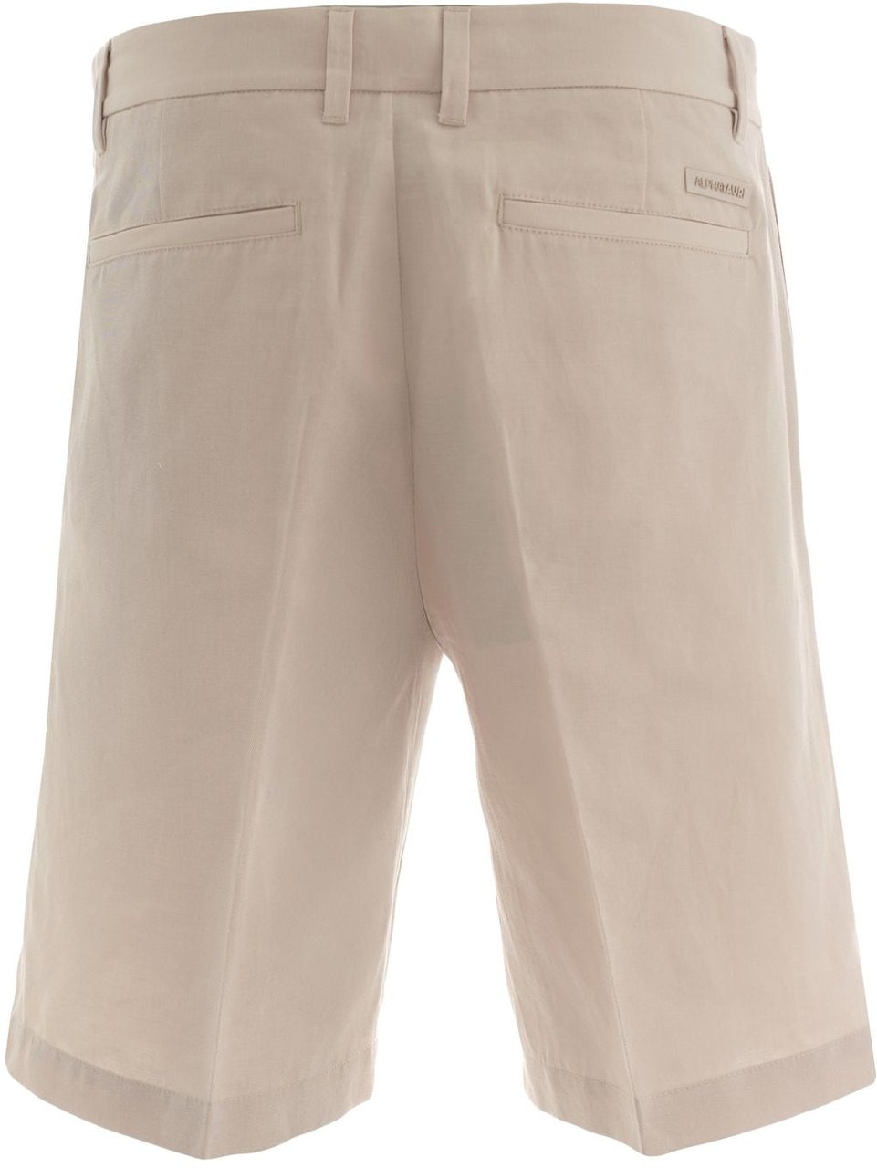 AlphaTauri Cotton blend shorts Beige