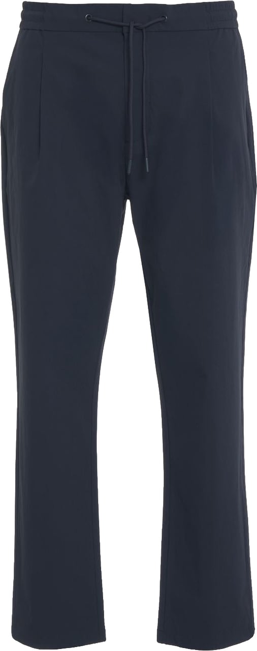 AlphaTauri Pants with drawstring 'Pocas' Blauw
