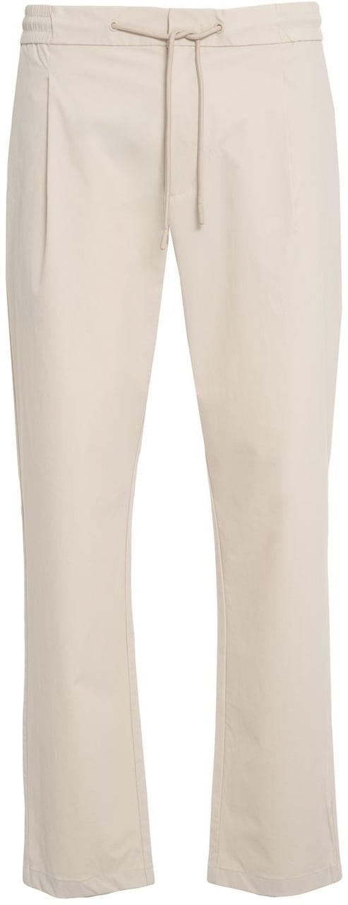 AlphaTauri Pants with drawstring 'Pocas' Grijs
