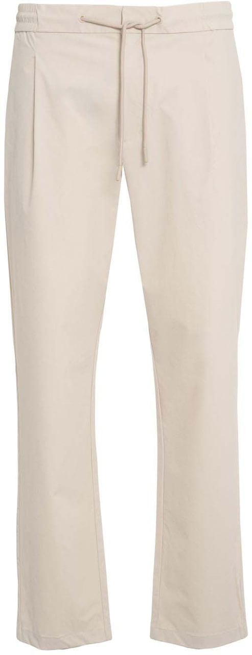 AlphaTauri Pants with drawstring 'Pocas' Grijs