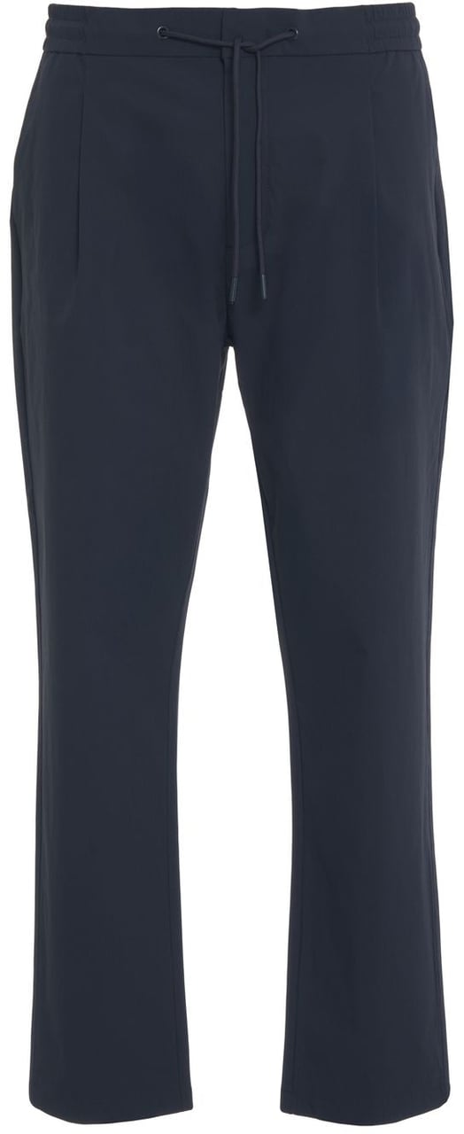 AlphaTauri Pants with drawstring 'Pocas' Blauw