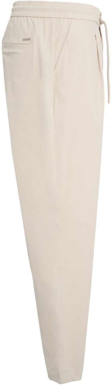 AlphaTauri Pants with drawstring 'Pocas' Grijs