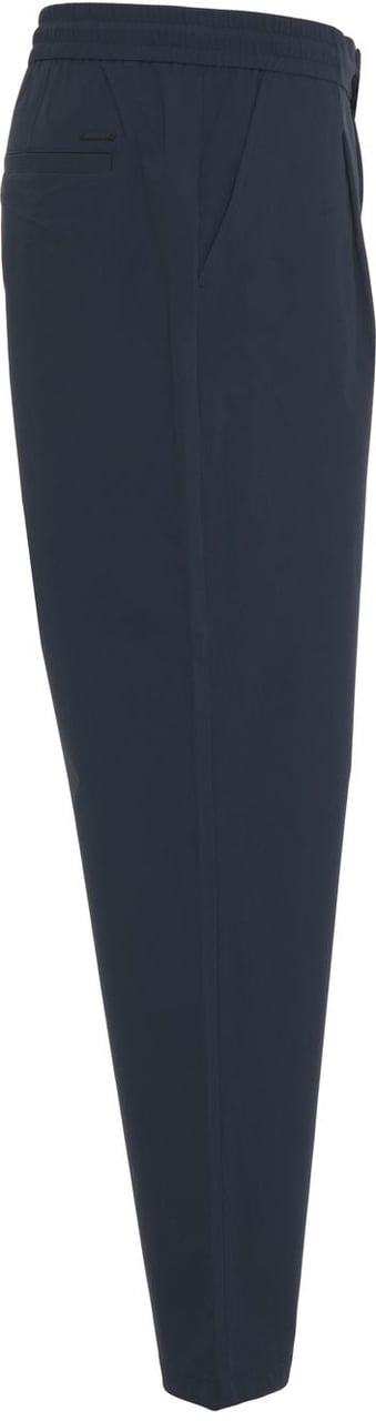 AlphaTauri Pants with drawstring 'Pocas' Blauw