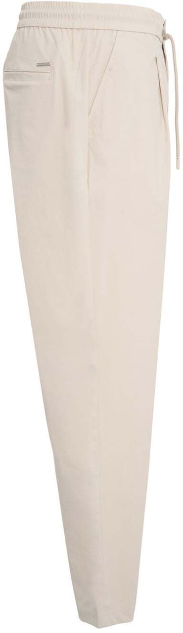 AlphaTauri Pants with drawstring 'Pocas' Grijs