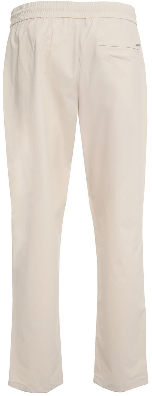 AlphaTauri Pants with drawstring 'Pocas' Grijs