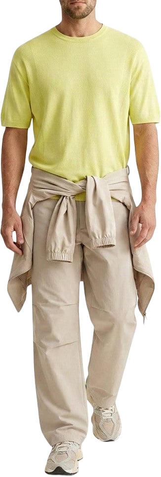AlphaTauri Cotton pants Grijs