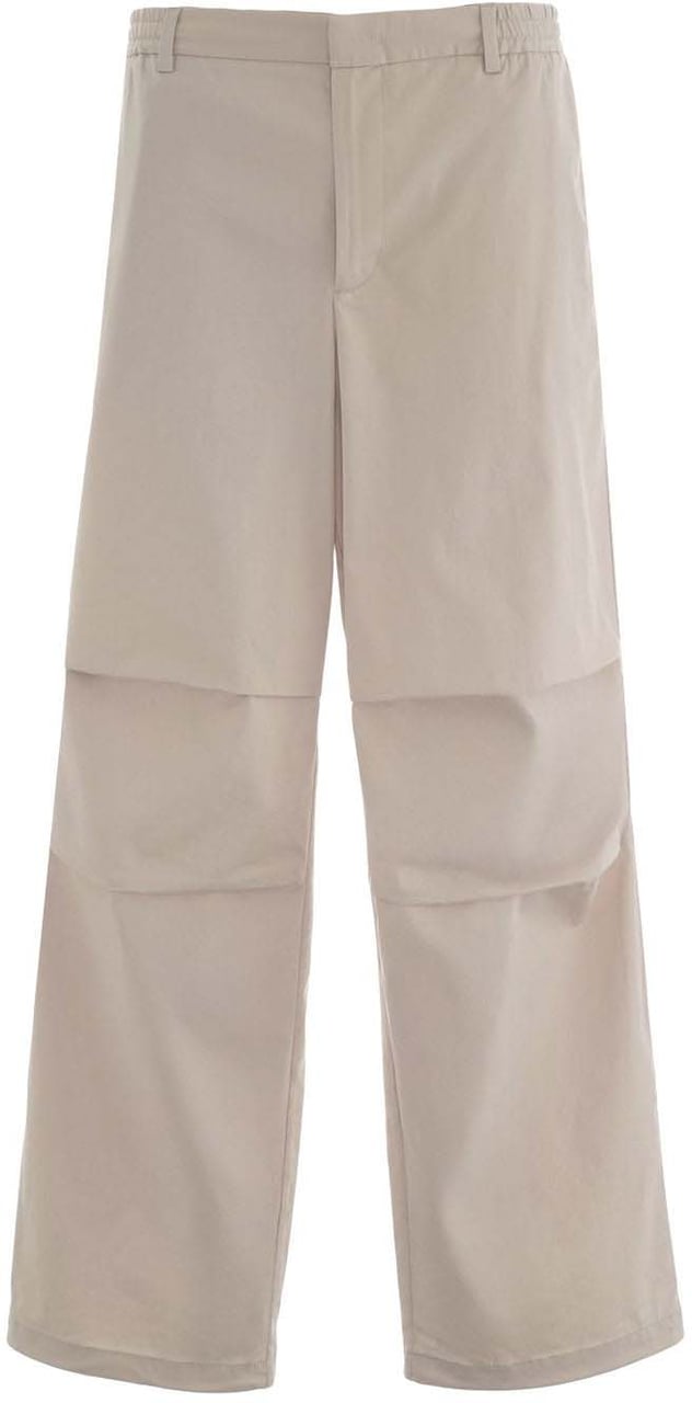 AlphaTauri Cotton pants Grijs