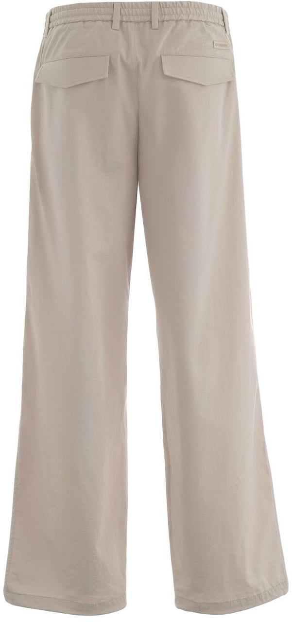 AlphaTauri Cotton pants Grijs