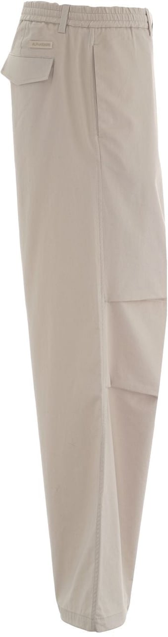 AlphaTauri Cotton pants Grijs