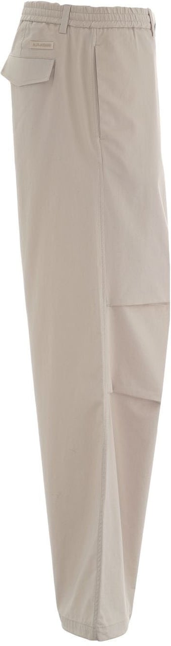 AlphaTauri Cotton pants Grijs