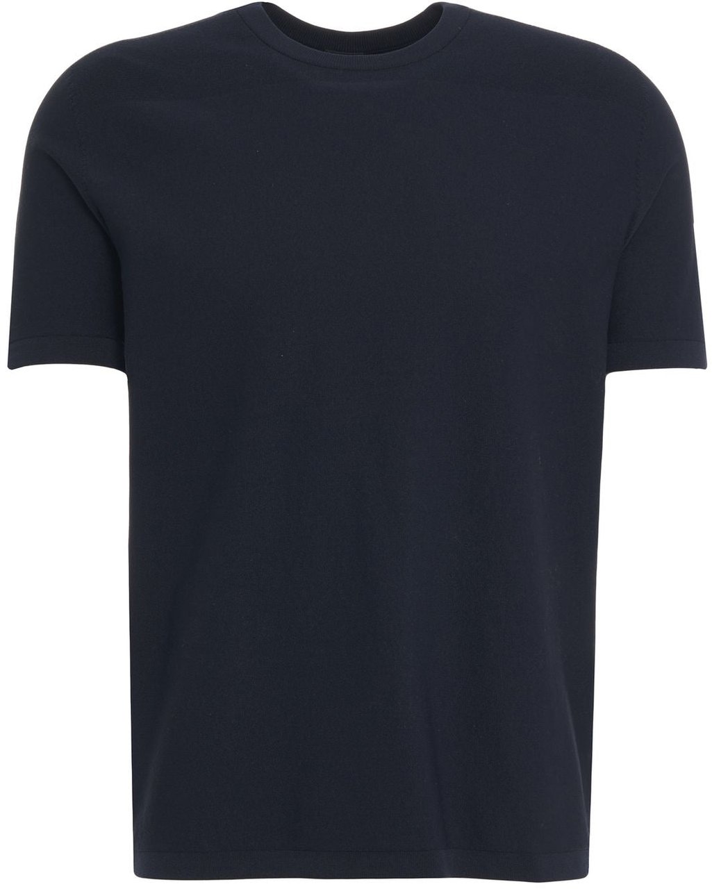 AlphaTauri 3D knit t-shirt Blauw