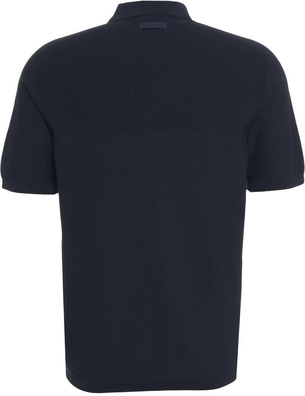 AlphaTauri Knit polo shirt Blauw