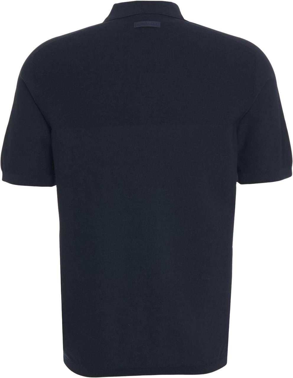 AlphaTauri Knit polo shirt Blauw