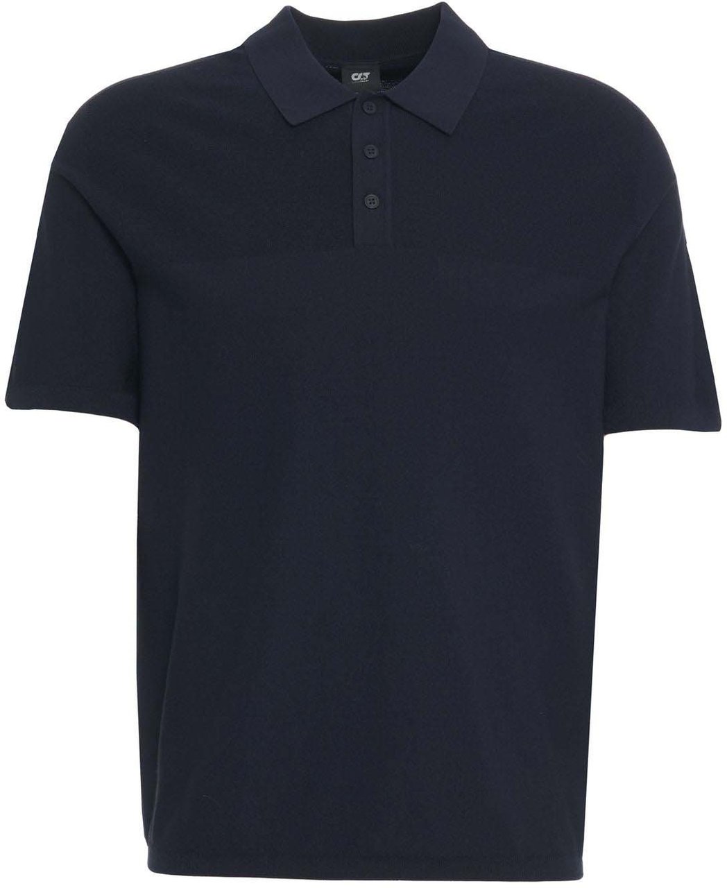 AlphaTauri Knit polo shirt Blauw