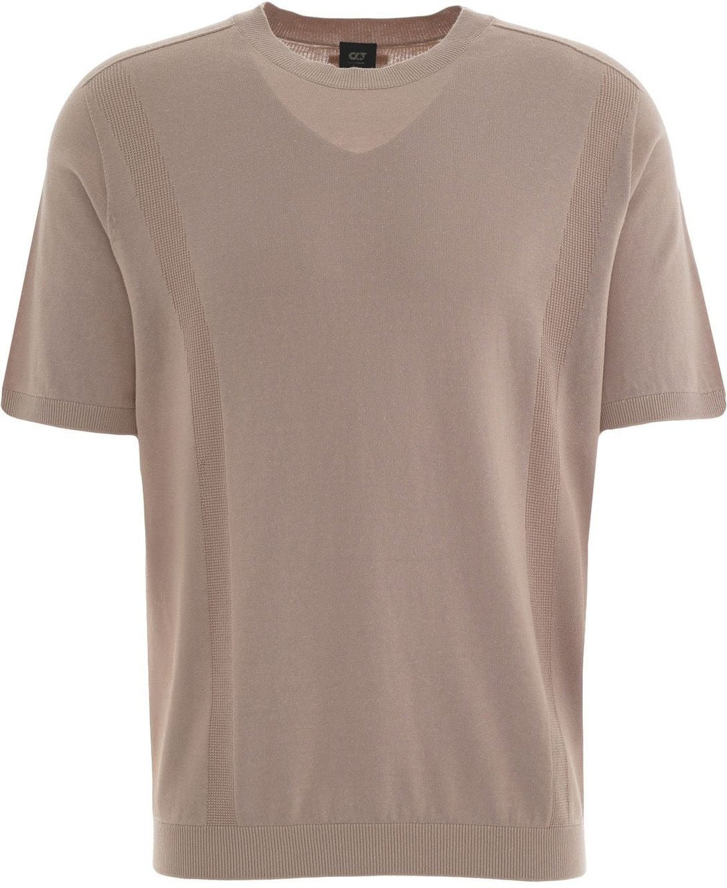 AlphaTauri Cotton blend t-shirt Beige