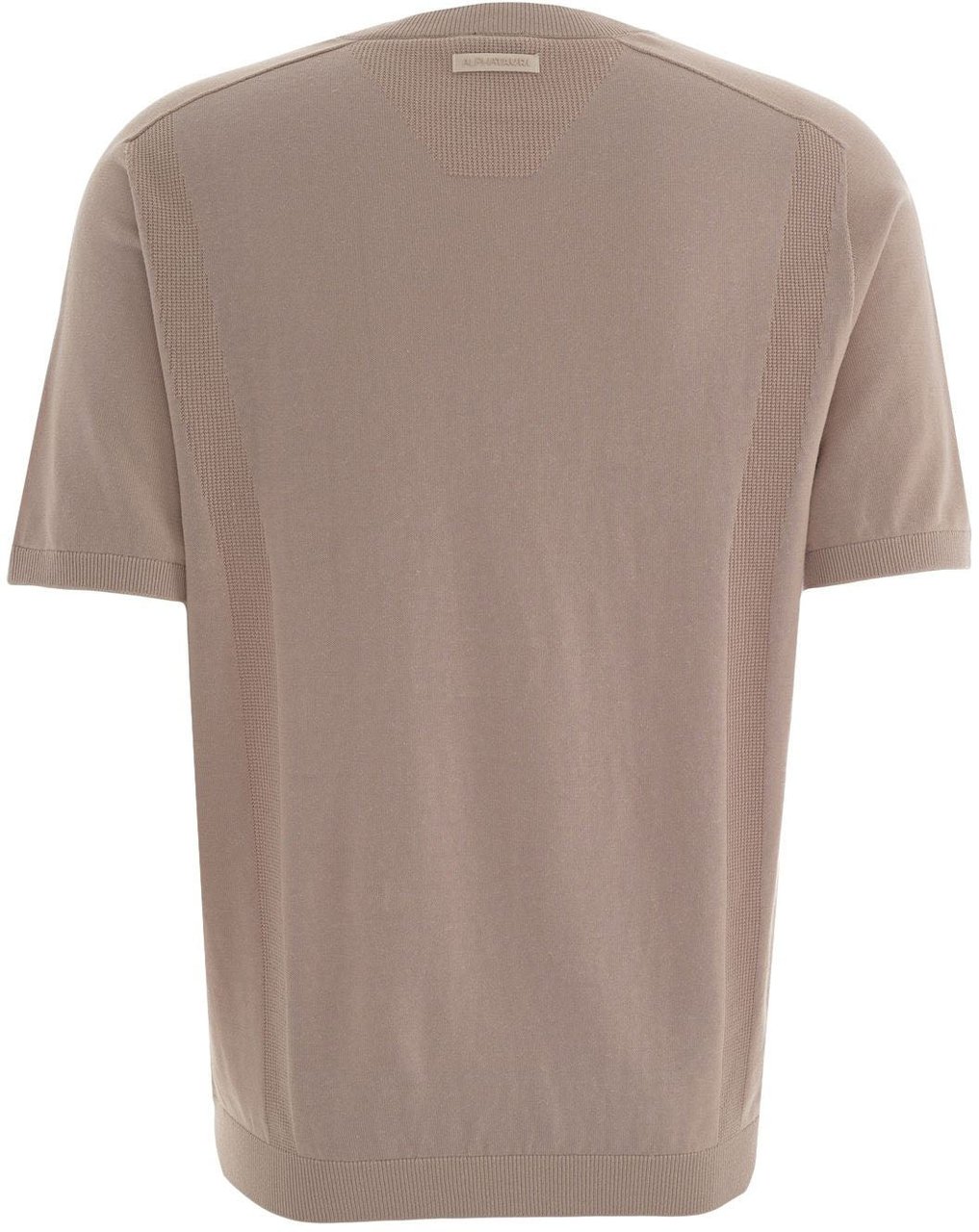 AlphaTauri Cotton blend t-shirt Beige