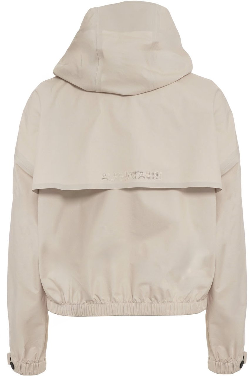 AlphaTauri Waterproof jacket 'Oras' Beige