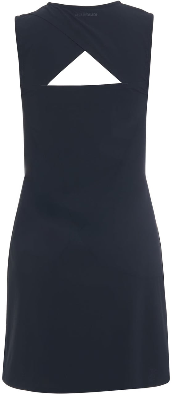 AlphaTauri Jersey mini dress 'Jule' Blauw