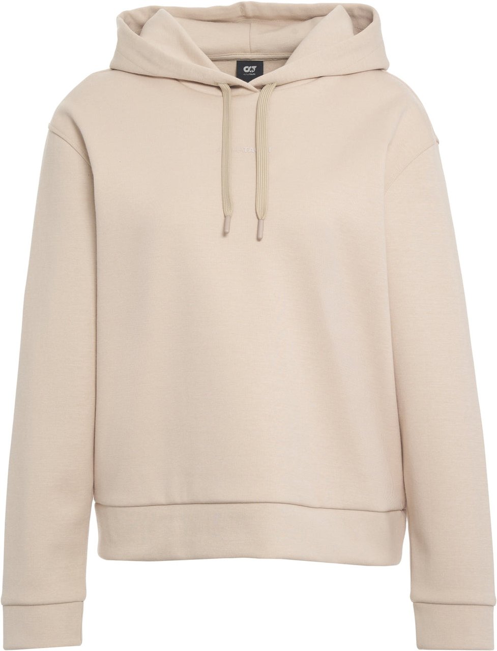 AlphaTauri Hoodie with logo detail Beige
