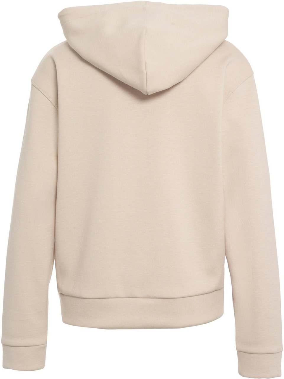 AlphaTauri Hoodie with logo detail Beige