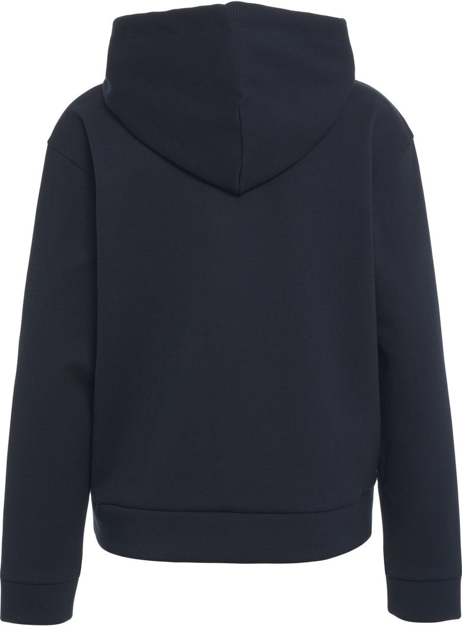AlphaTauri Hoodie with logo detail Blauw