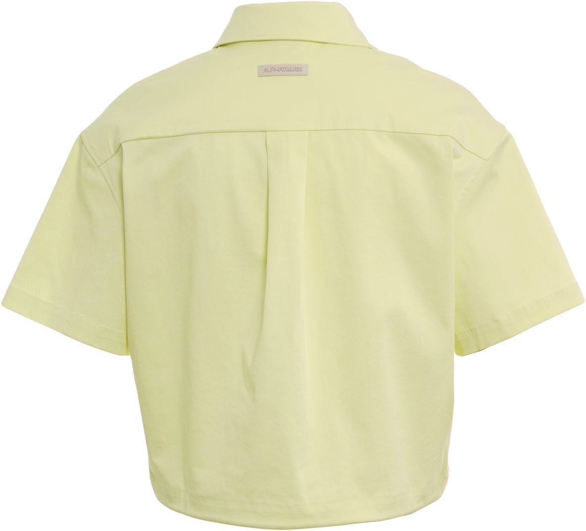 AlphaTauri Short-sleeved blouse Geel