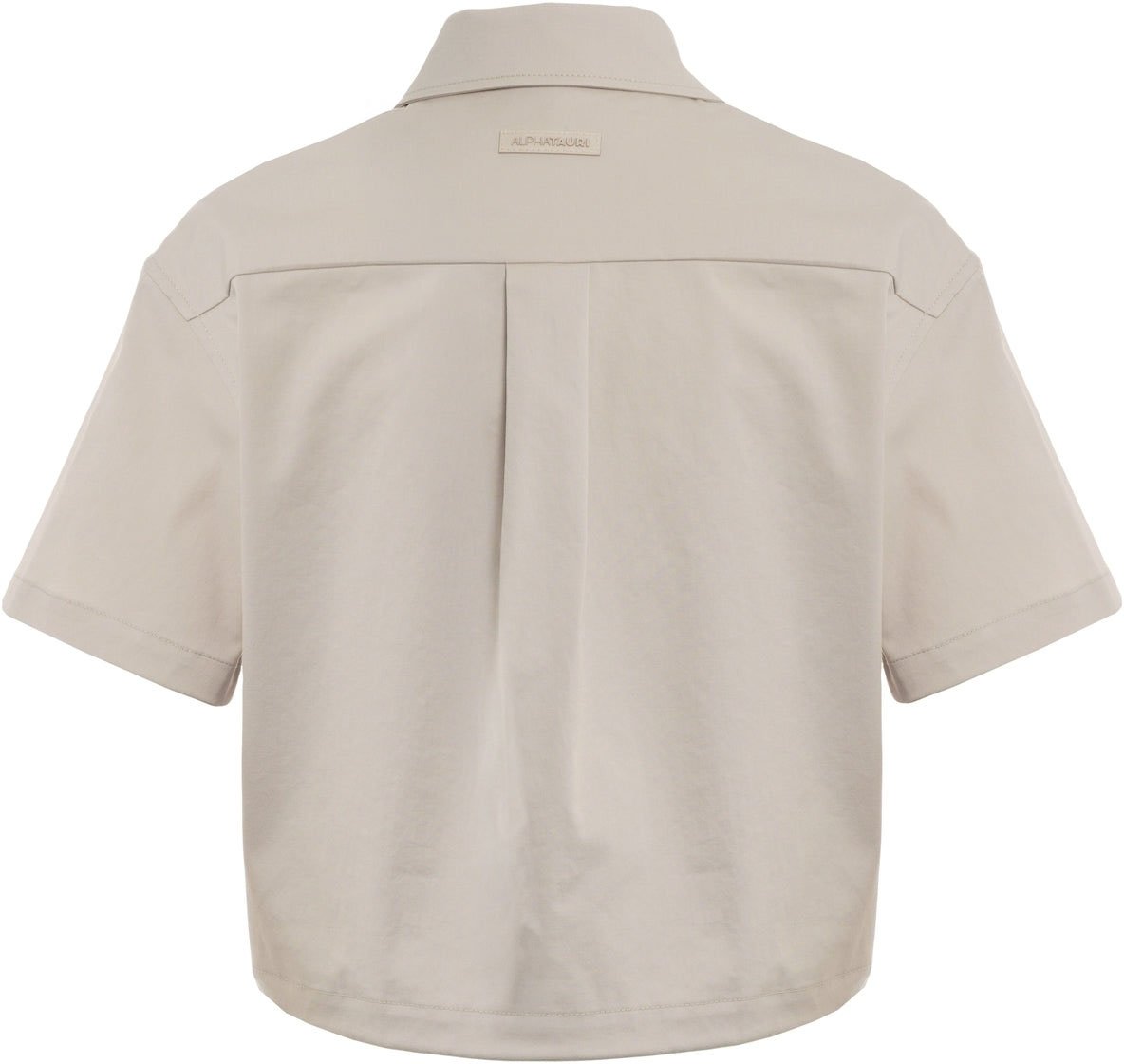 AlphaTauri Short-sleeved blouse Grijs