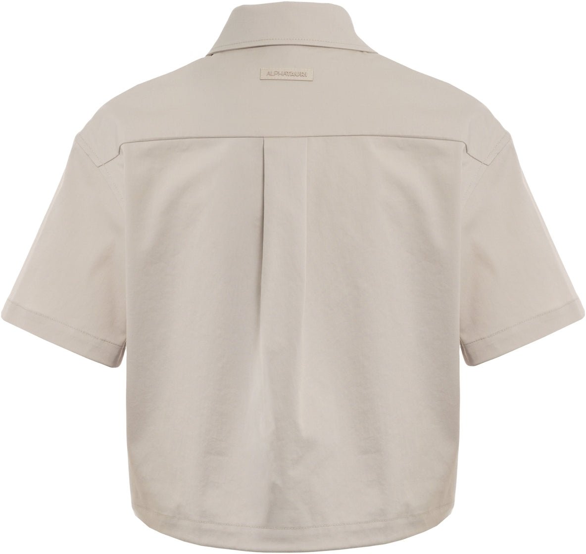 AlphaTauri Short-sleeved blouse Grijs
