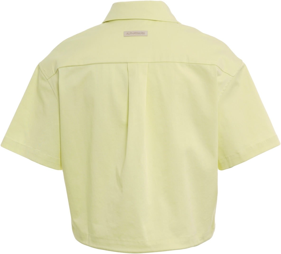 AlphaTauri Short-sleeved blouse Geel